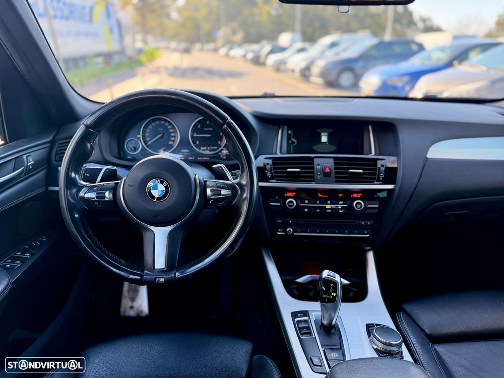 BMW X3 18 d sDrive Pack M Auto - 15