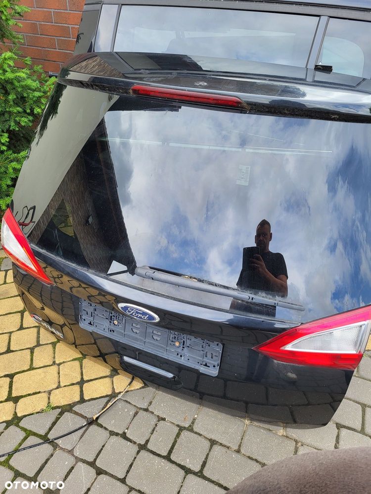 Tylna klapa bagażnika ford grand cmax mk2 10r lakier fa kompletna