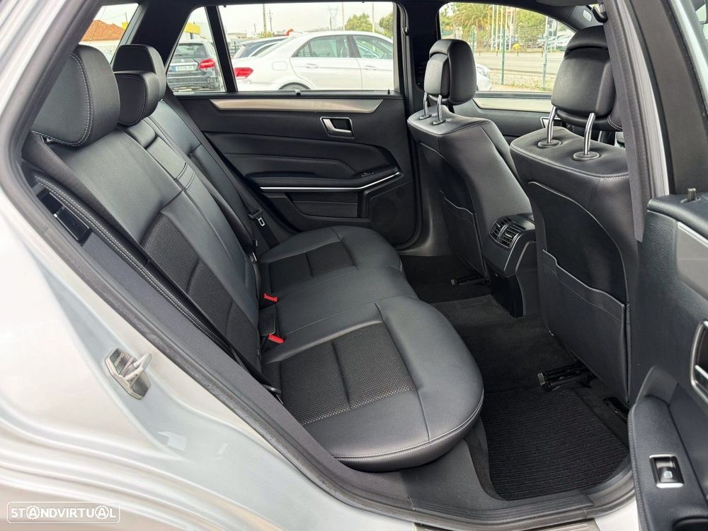 Mercedes-Benz E 220 CDi Avantgarde BE Auto. - 12