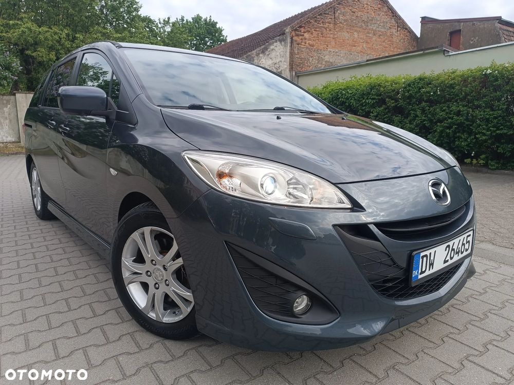 Mazda 5 2.0 MZR-DISI i-stop Business-Line - 1