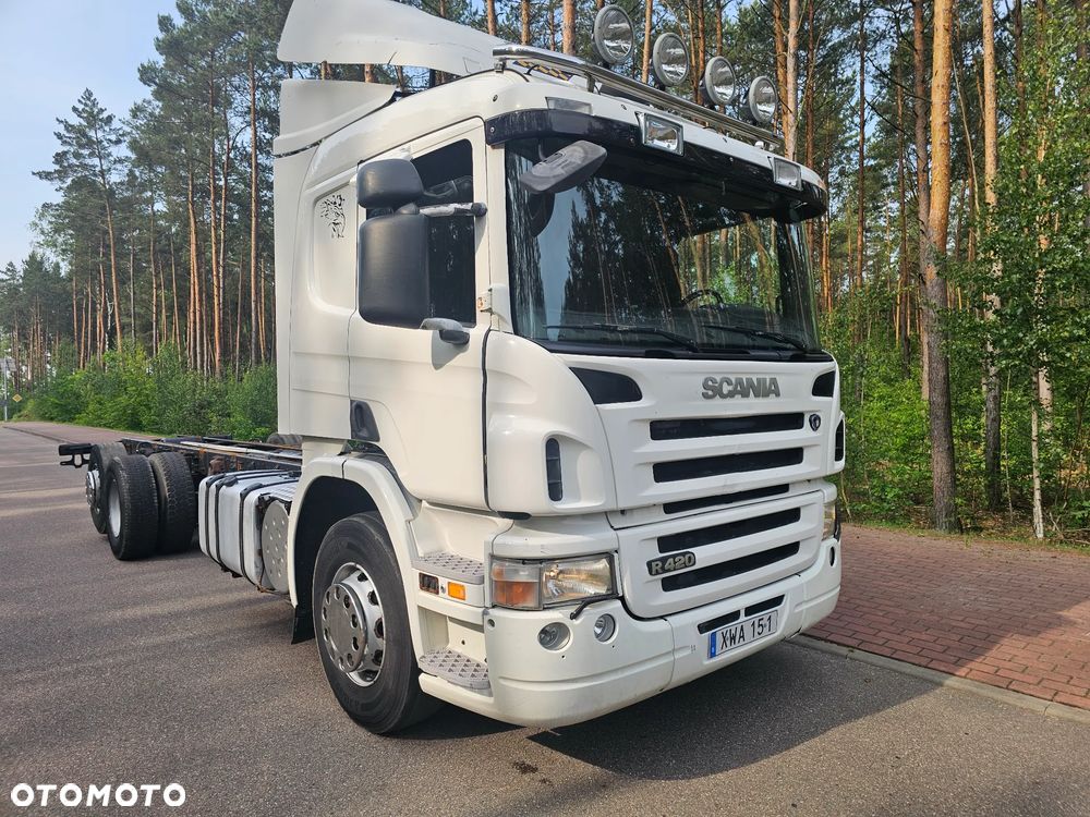 Scania P 380 , 6X2 , - 3