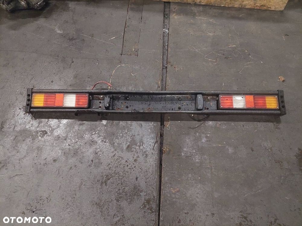 BELKA ZDERZAK TYŁ + LAMPA LEWY TYŁ + PRAWY TYŁ FSC LUBLIN III - 1