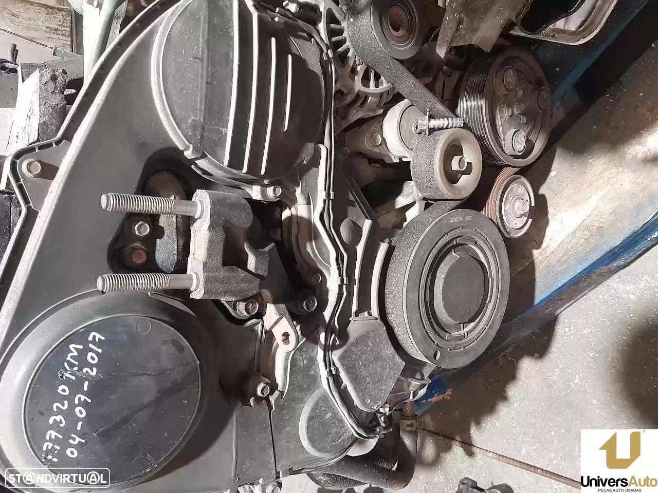 MOTOR COMPLETO MAZDA 6 SEDAN 2003 -RF - 1