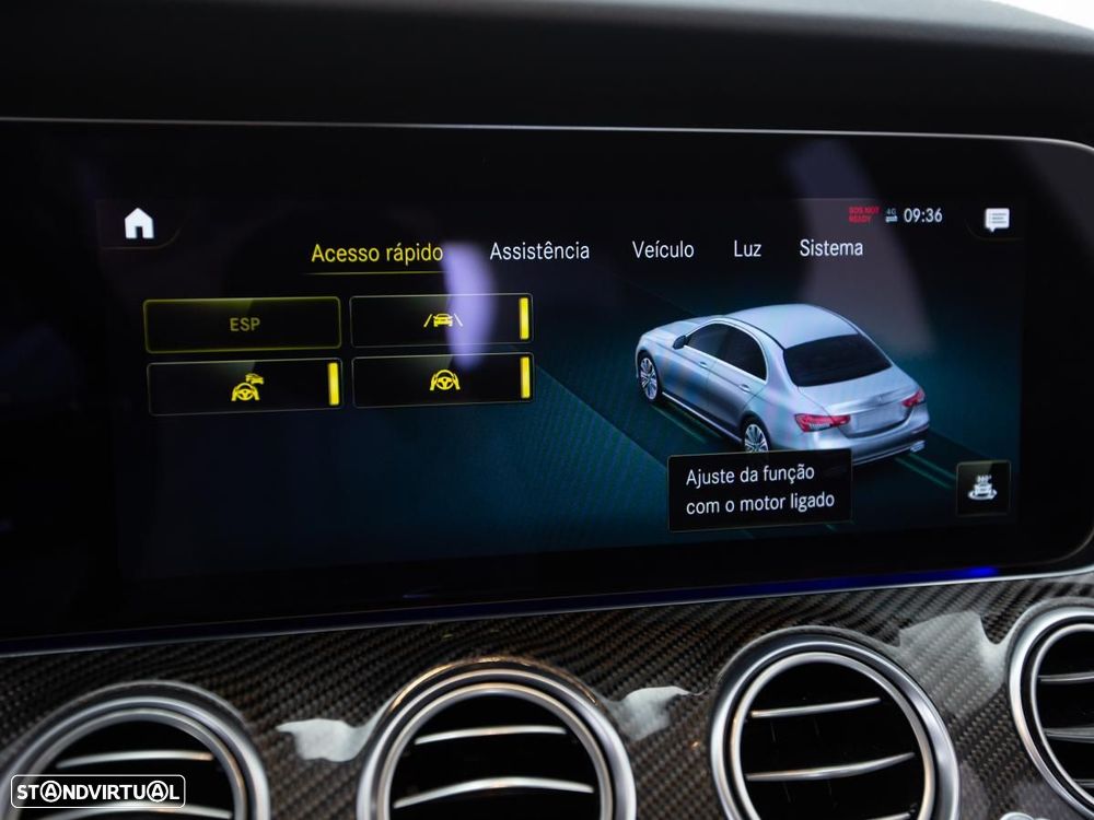 Mercedes-Benz E 300 de 4Matic 9G-TRONIC AMG Line — fotografia 35