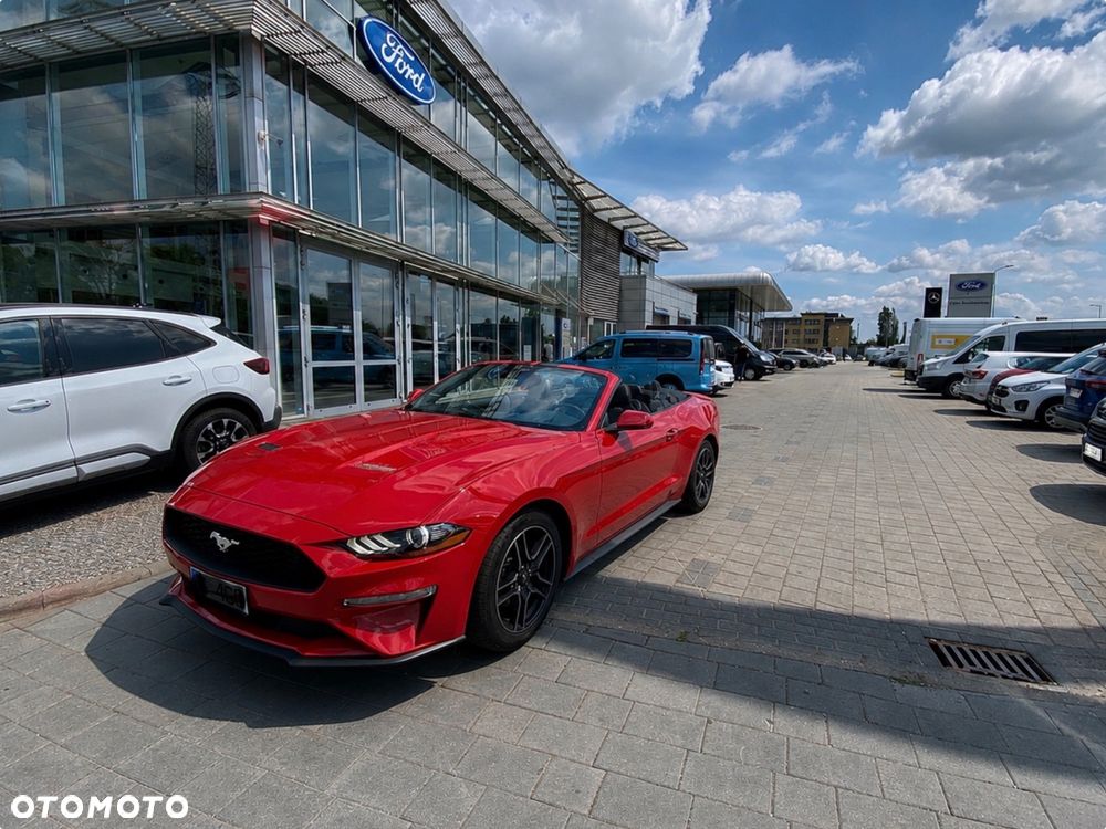 Ford Mustang Cabrio 2.3 Eco Boost - 1