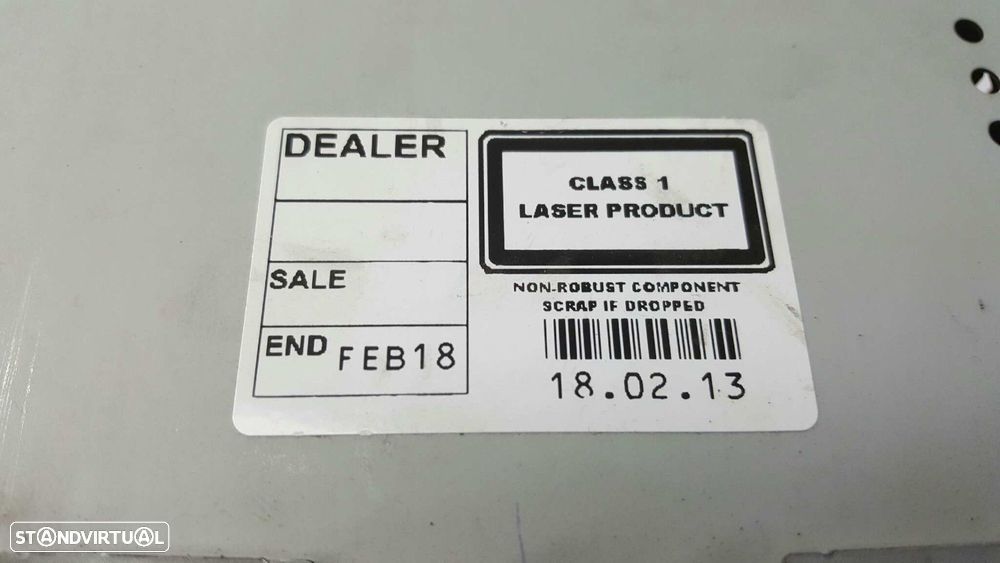 SISTEMA AUDIO / RADIO CD FORD FIESTA (CB1) AMBIENTE - 9