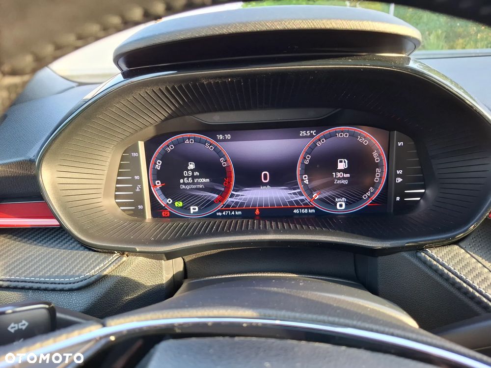 Skoda Fabia 1.5 TSI DSG Monte Carlo - 12