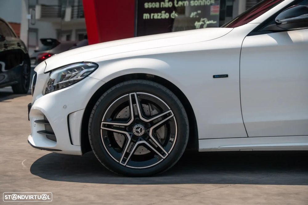 Mercedes-Benz C 300 de T 9G-TRONIC AMG Line - 7
