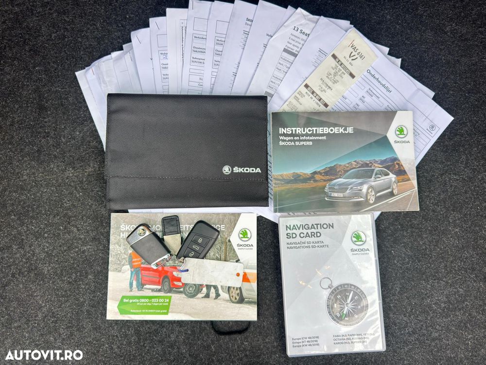 Skoda Superb 2.0 TDI DSG Premium Edition - 36