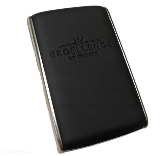 VOLVO XC60 XC90 obudowa kluczyka czarna skora OE - 2