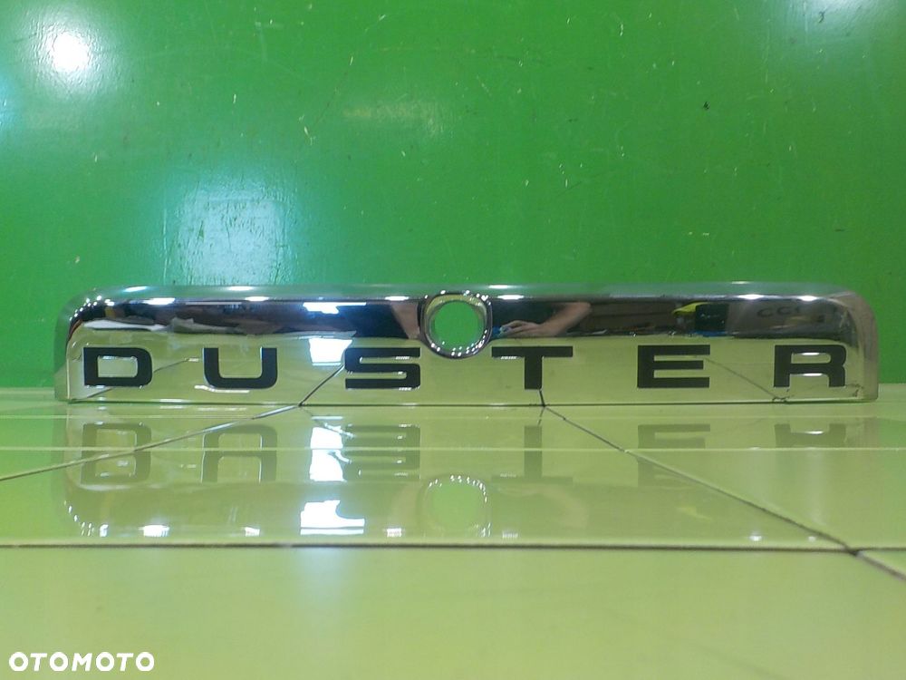 DACIA DUSTER I 1.5 DCI 09r 5D blendy klapy tyl - 1