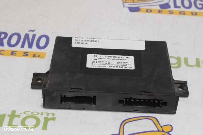MÓDULO ELETRÓNICO MERCEDES-BENZ CLASE E BM 212 LIM. - 1