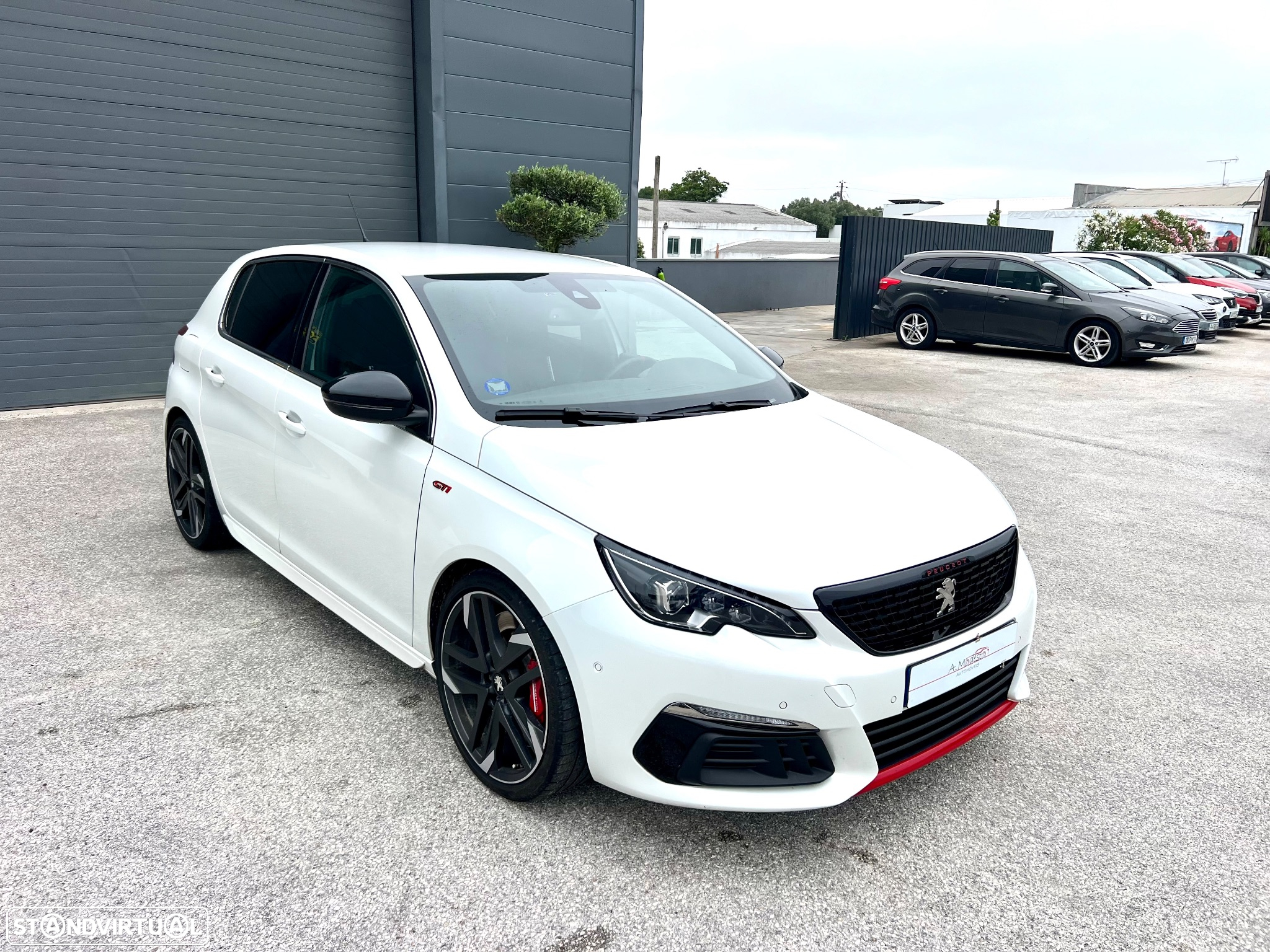 Peugeot 308 1.6 e-THP GTi - 2
