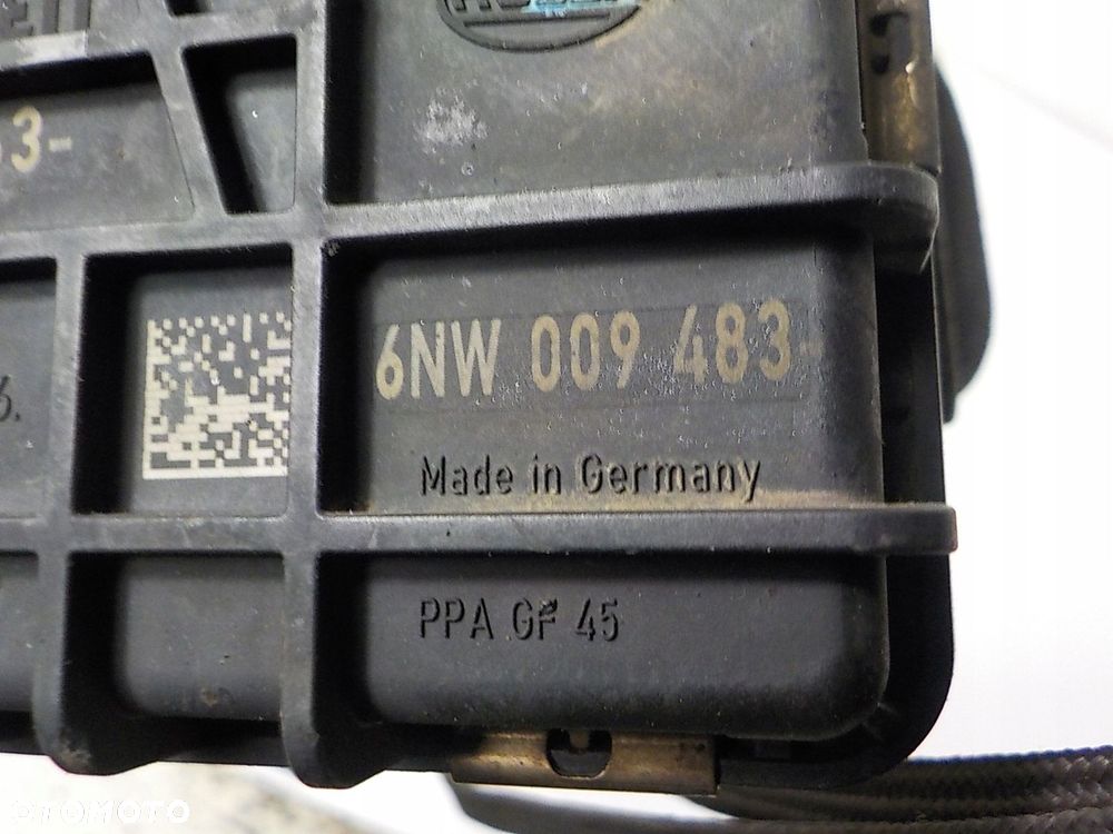 AUDI A4 B8 NASTAWNIK TURBINY AKTUATOR G-31 6NW009483 761963 - 4