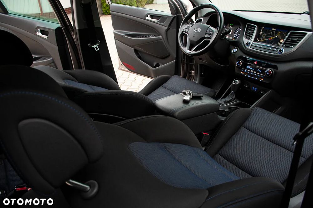 Hyundai Tucson 1.6 GDi 4WD DCT Premium - 23