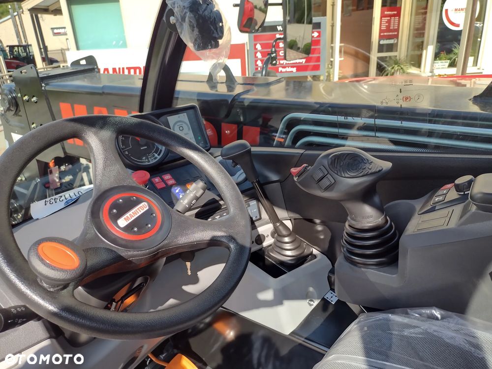 Manitou Ładowarka teleskopowa MANITOU 733 - 115D ST5 S1 - 4