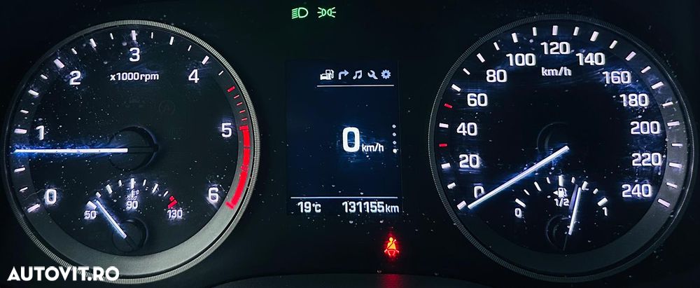 Hyundai Tucson blue 1.6 CRDi 2WD Style - 28