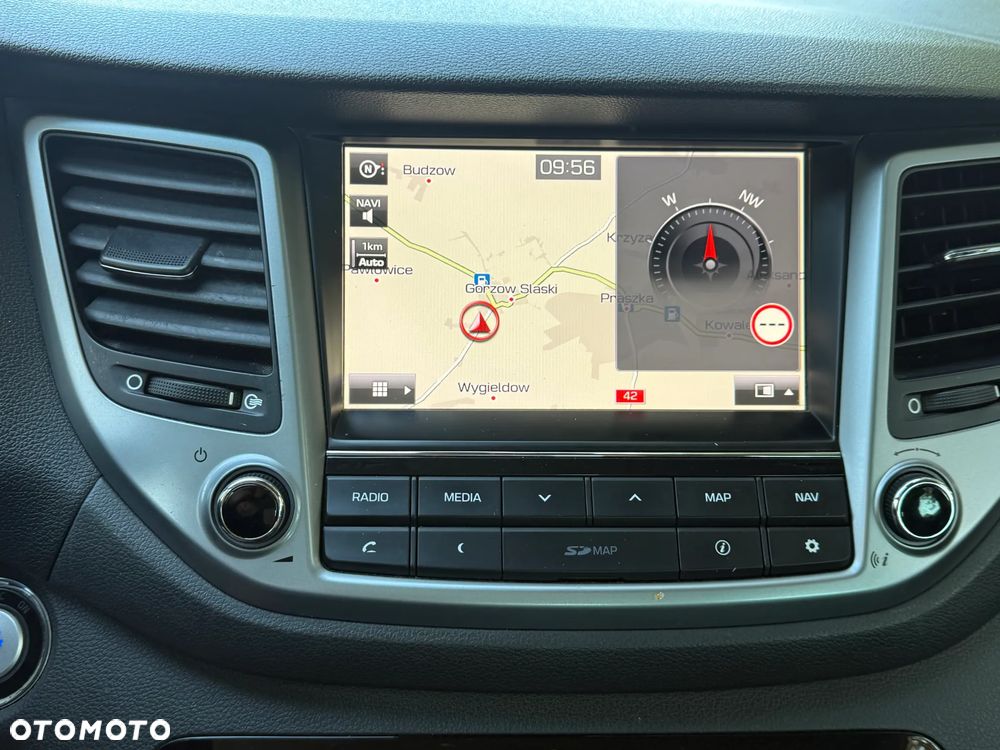 Hyundai Tucson blue 1.7 CRDi 2WD Passion Plus - 10