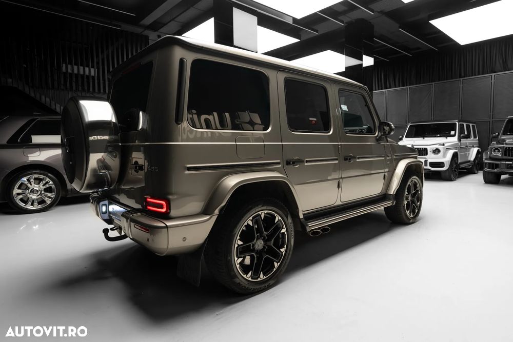 Mercedes-Benz G AMG 63 SW Long Aut. - 10
