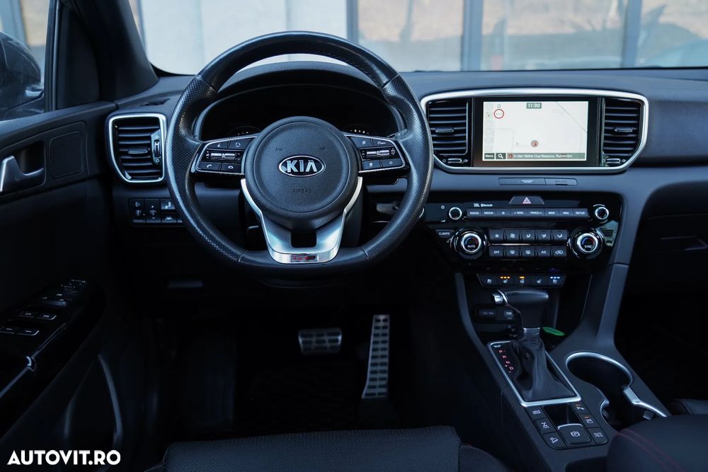 Kia Sportage 2.0 CRDI AWD Eco-Dynamics+ (48V M-H) Aut. GT LINE - 12