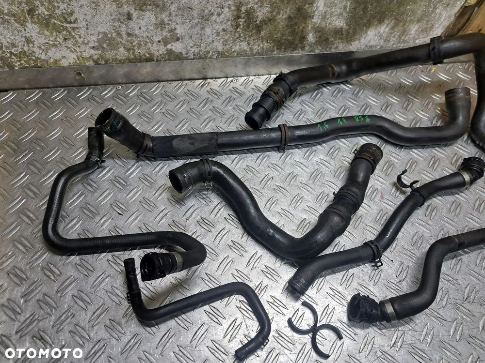 Przewody wody plynu kpl Mini R55 R56  1,4i  1,6i - 2