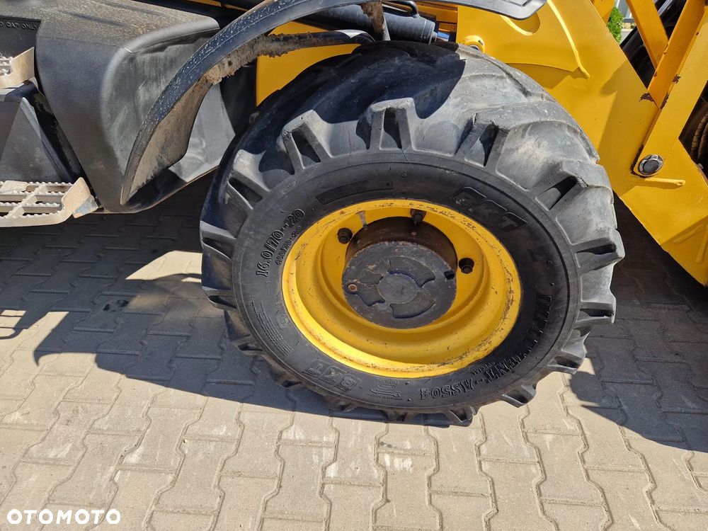 JCB 3CX Contractor AEC * 2011r. * Joystick * Toruelock * - 9