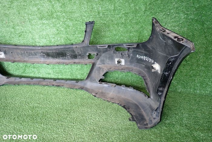 MERCEDES W204 204 C-KLASA LIFT 10-14 zderzak przedni przód - 10