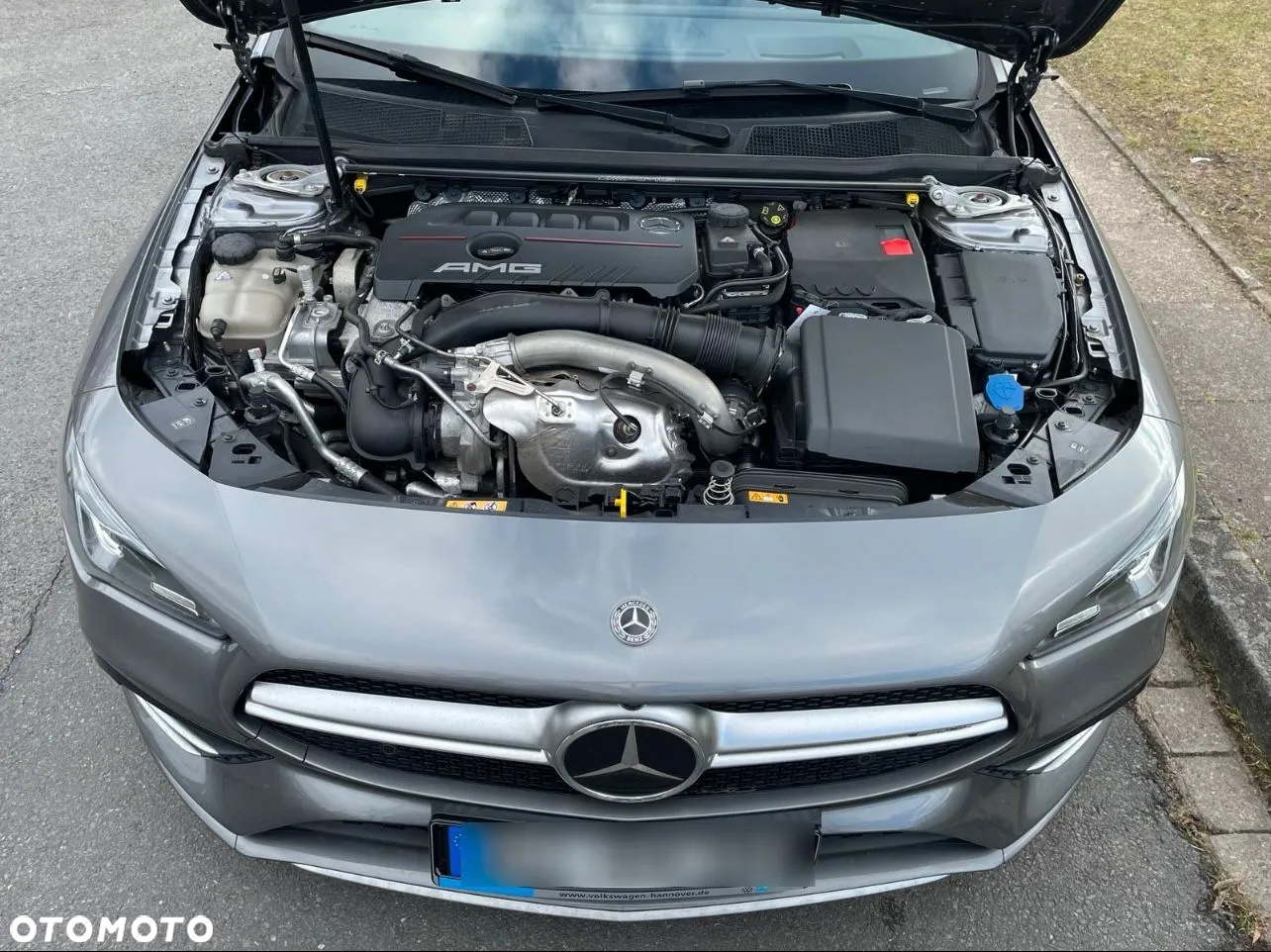 Mercedes-Benz CLA AMG 35 4-Matic 7G-DCT - 18