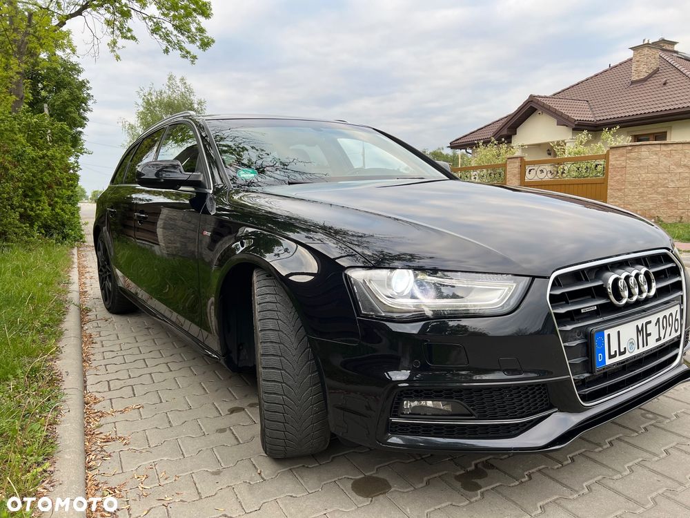 Audi A4 Avant 2.0 TDI DPF clean diesel quattro S tronic S line Sportpaket - 3