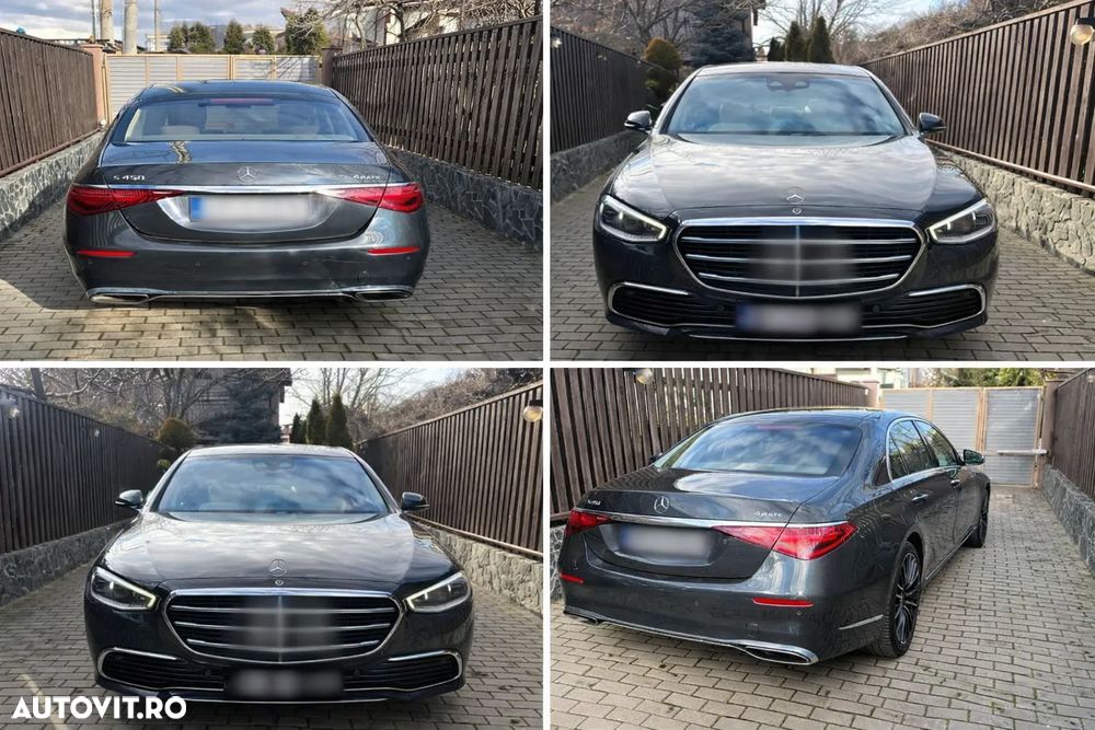 Mercedes-Benz S 450 4MATIC Aut. - 5