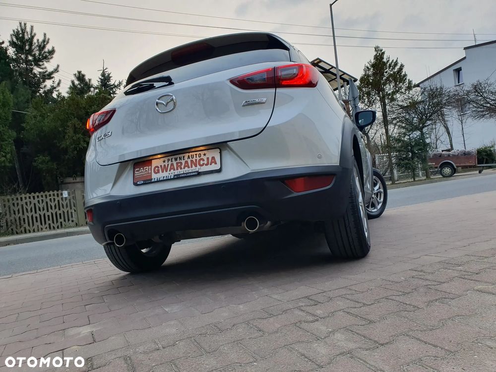 Mazda CX-3 SKYACTIV-G 120 FWD KIZOKU - 33