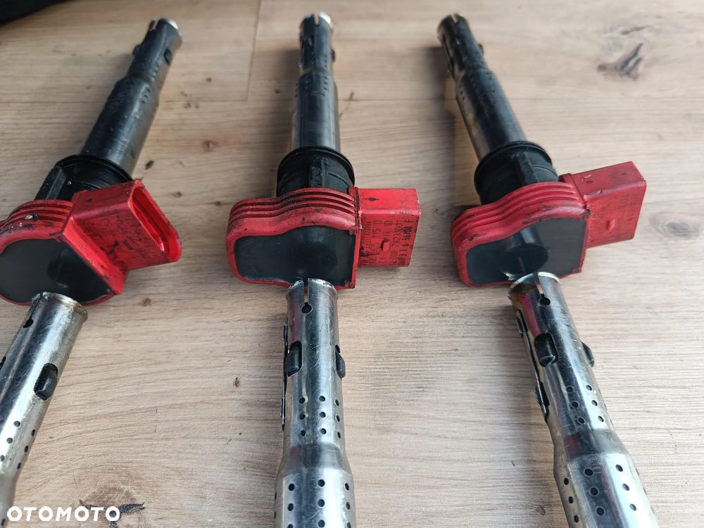 AUDI A4 A6 A8 2.4 3.2 4.2 V6 CEWKA ZAPŁONOWA 06E905115D - 4