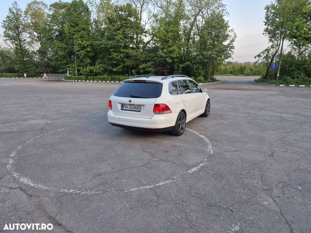 Volkswagen Golf 2.0 TDI Comfortline - 4