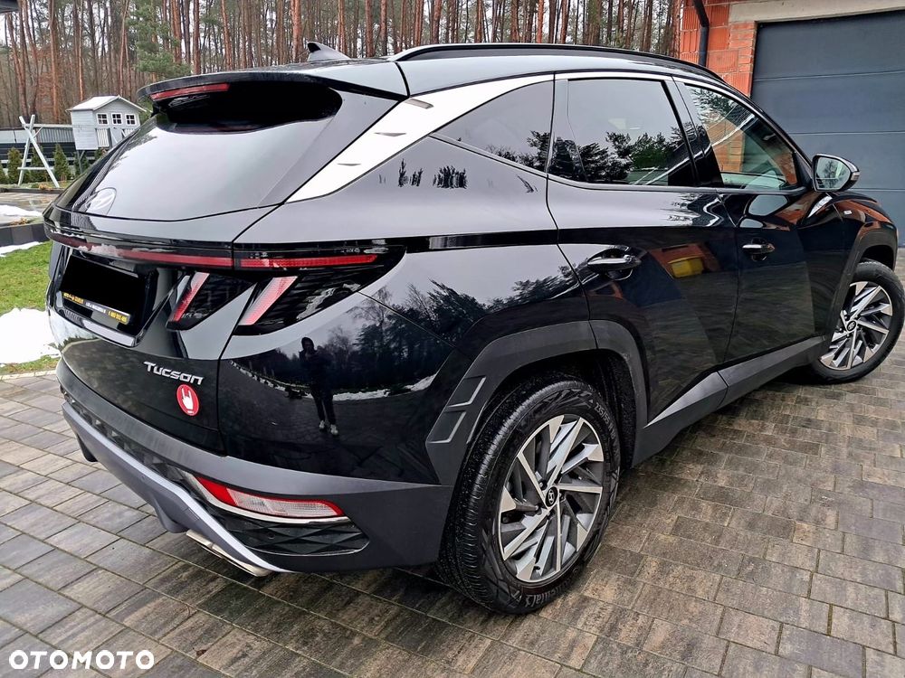 Hyundai Tucson 1.6 CRDi 48V Smart 2WD DCT - 5