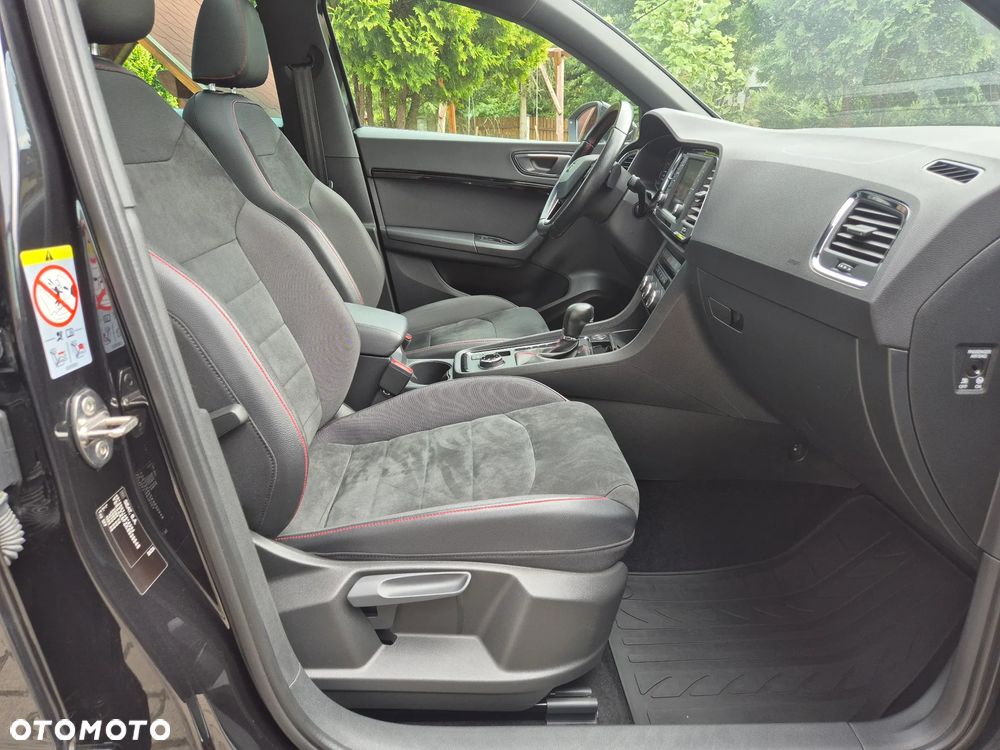 Seat Ateca 2.0 TSI 4Drive DSG OPF FR BLACK EDITION - 13