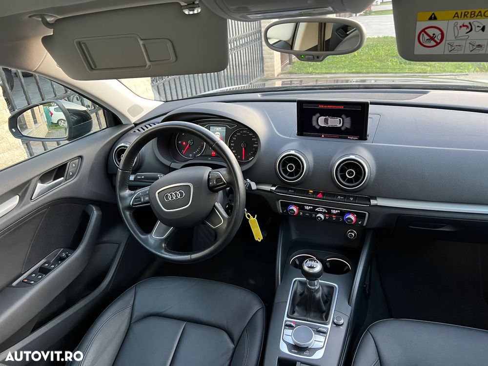 Audi A3 2.0 TDI Sportback (clean diesel) Attraction - 11