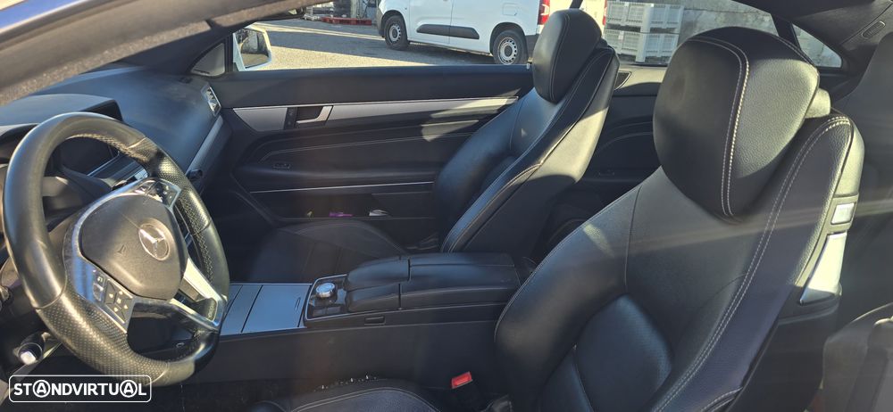 Mercedes-Benz E 350 BlueTEC 7G-TRONIC - 12