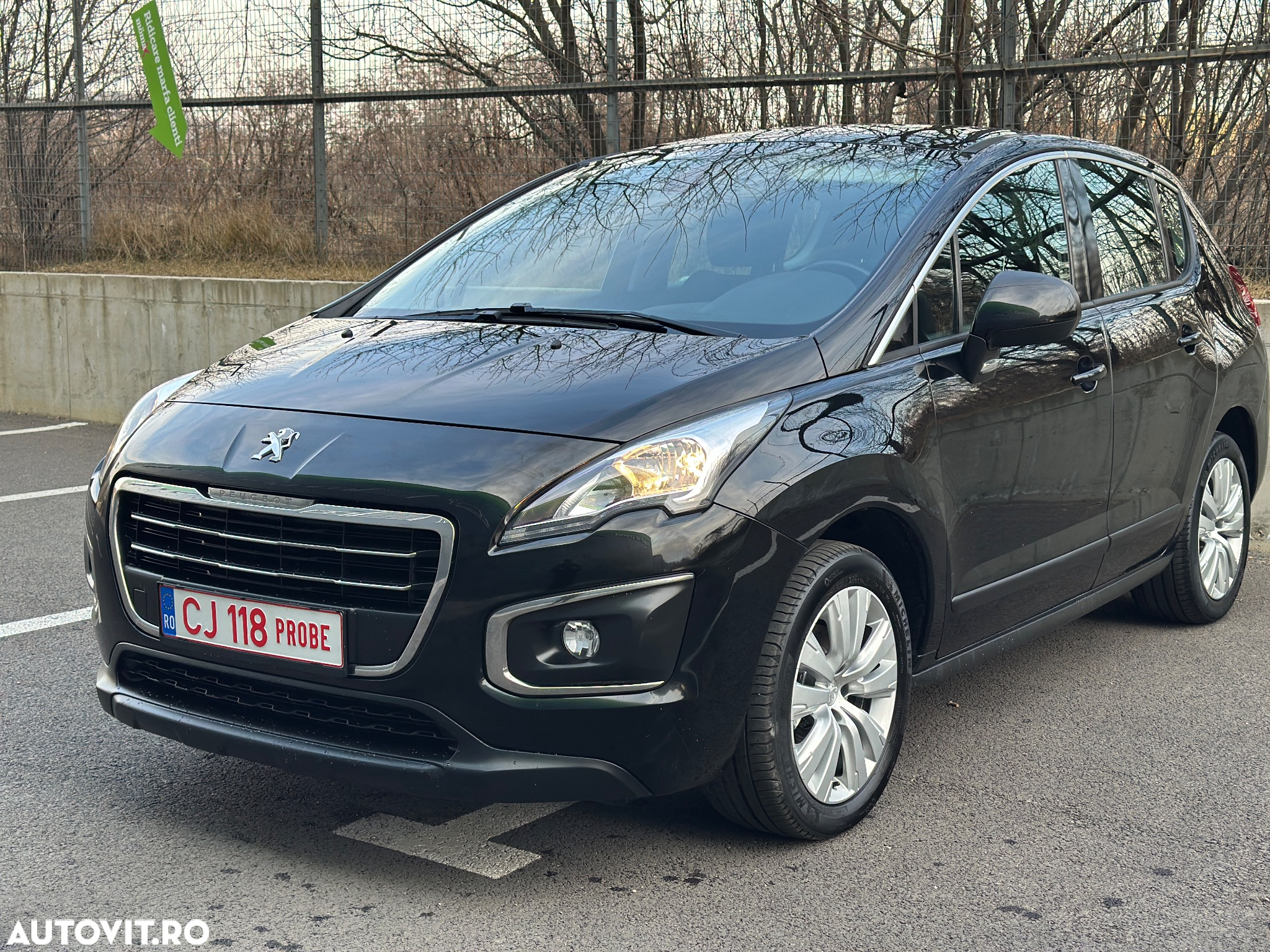 Peugeot 3008 e-HDi FAP 115 EGS6 Stop&Start Active - 14