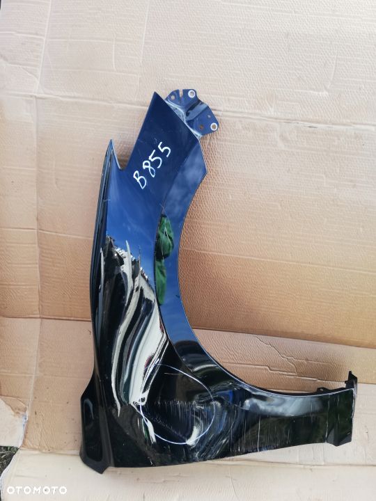 B855/F261/F263 MAZDA 3 2013-16 BŁOTNIK PRAWY PRZEDNI CZARNY - 1