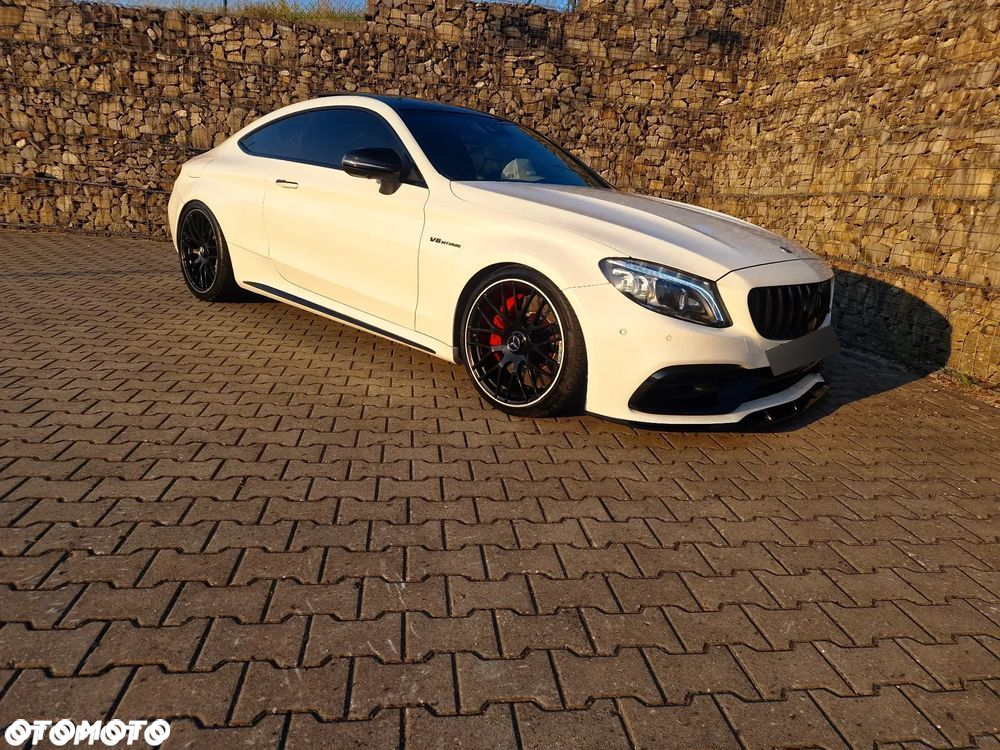 Mercedes-Benz Klasa C AMG 63 Coupe S AMG Speedshift 7G-MCT - 17