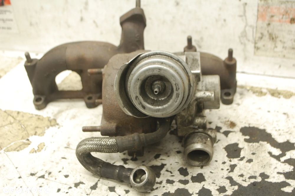TURBOSPRĘŻARKA 038253019N VW SHARAN MK I LIFT 1.9 TDI SEAT ALHAMBRA 038253019H 038253019A - 11