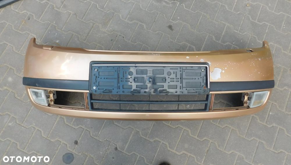 zderzak przód przedni SKODA FABIA I 9601 spryski