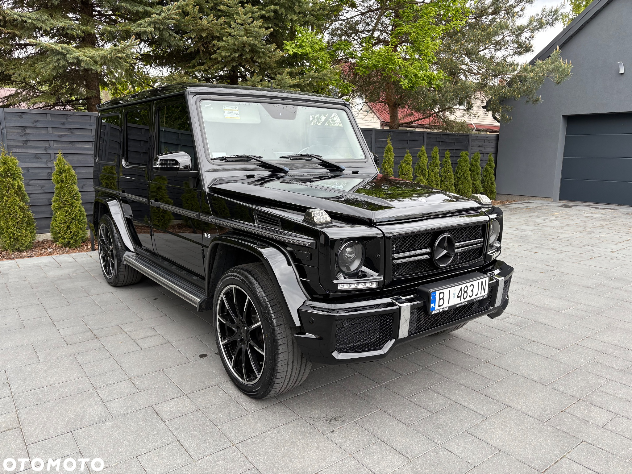 Mercedes-Benz Klasa G 500 7G-TRONIC - 2
