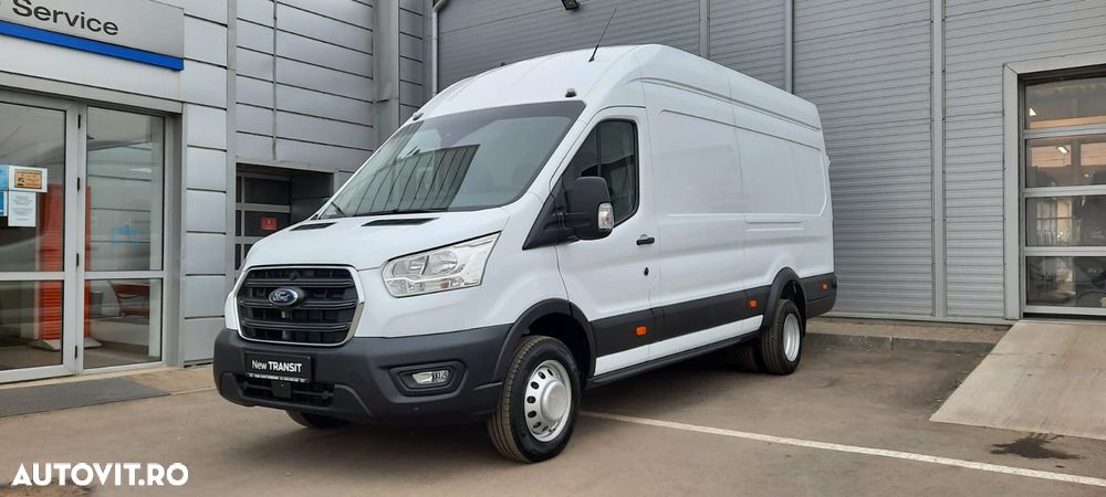 Ford NEW TRANSIT VAN L4H3 RWD - 1