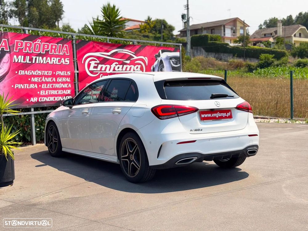 Mercedes-Benz A 180 d AMG Line - 9