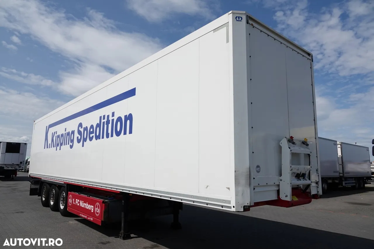 Krone CONTAINER / KOFFER / DOPPELSTOCK / TRANSPALET / AXIE ELEVABILĂ - 2