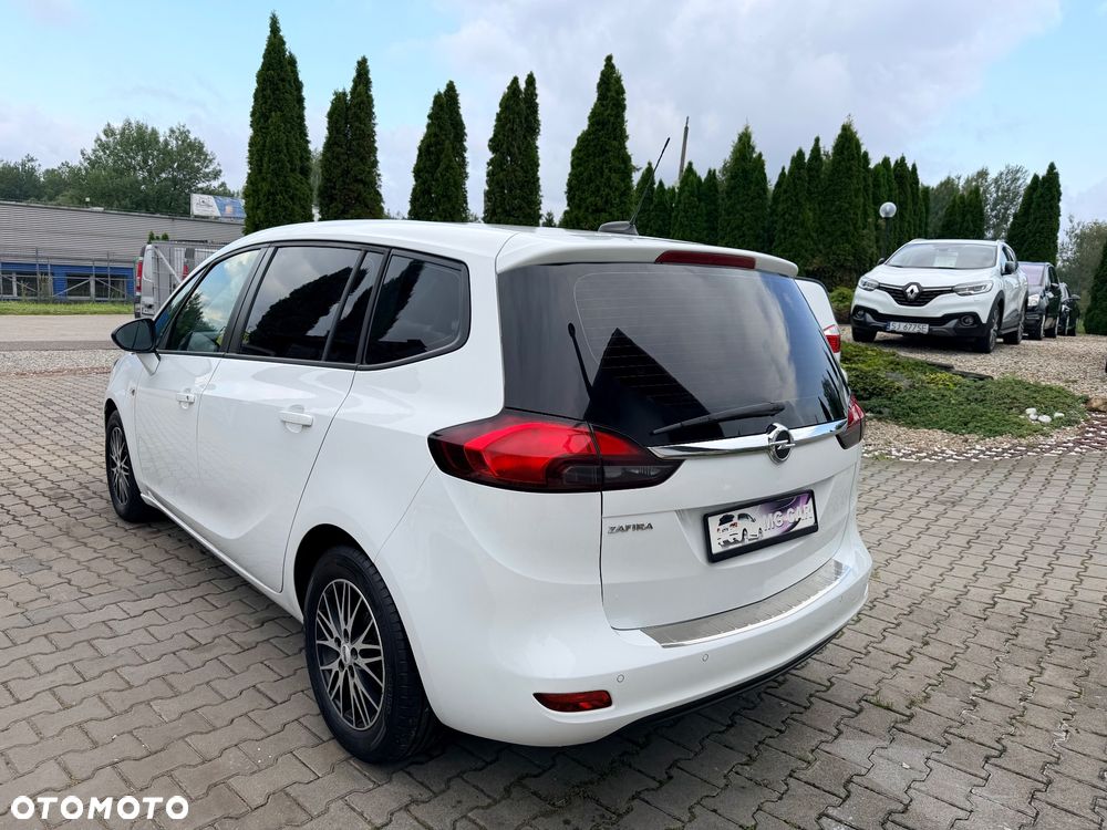 Opel Zafira 2018 photo 5