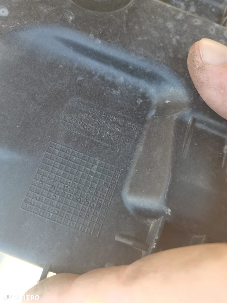 Suport tava baterie Opel Corsa D 13296473 - 2