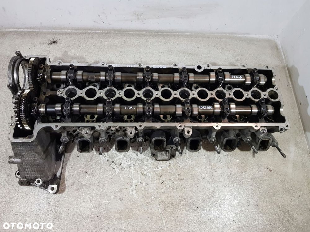 głowica silnika wałki 7792753 bmw e60 e61 eur 3.0d m57d30 306d3 - 1