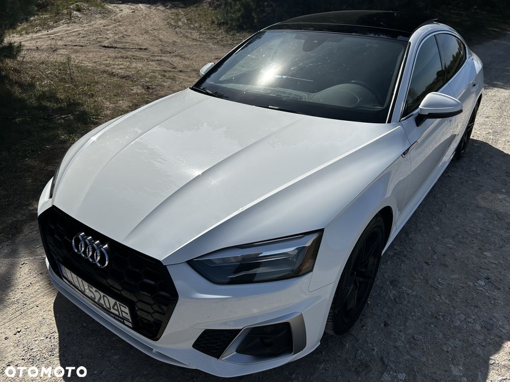Audi A5 Sportback 45 TFSI mHEV Quattro S Line S tronic - 1